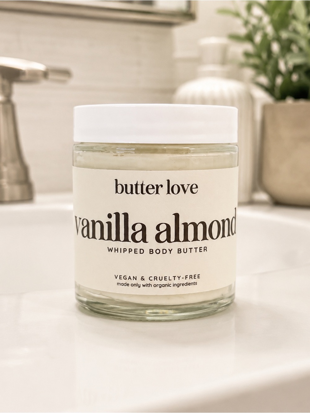 Vanilla Almond Whipped Body Butter